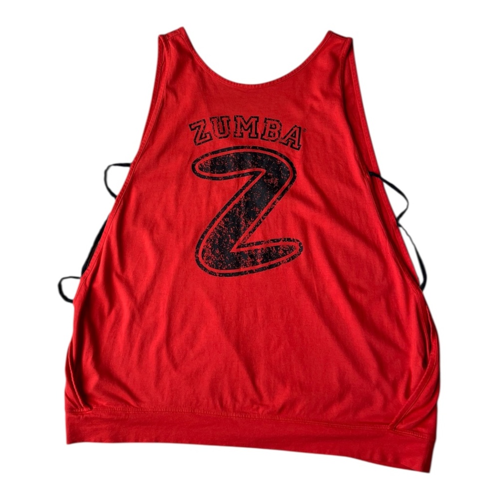 Zumba Wear sports top size M, fitness t-shirt.